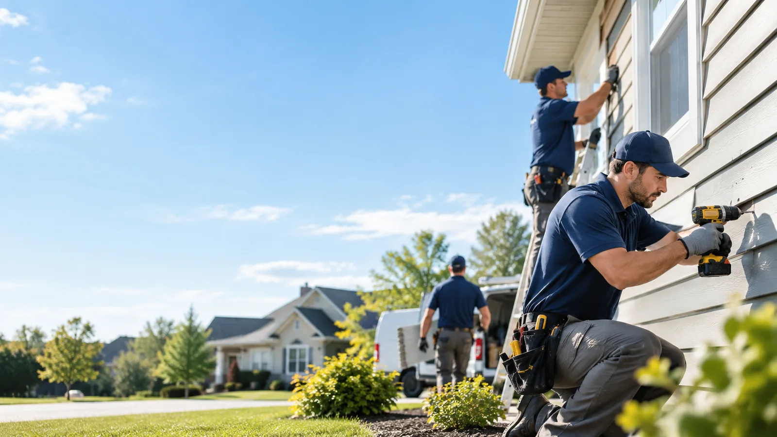 Siding Leak Repair in Goodfield, IL